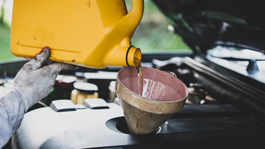 A motorolajok típusai