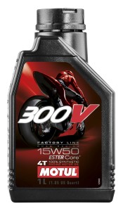 Motul 300v 4t fl 15w-50 1l