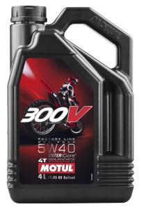 Motul 300v 4t off road 5w-40 4l