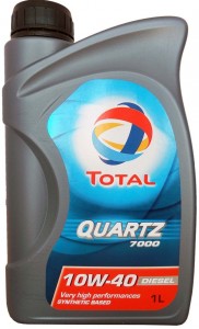 Total dies.quartz 7000 10w-40 1l