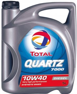 Total dies.quartz 7000 10w-40 5l