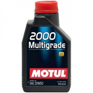 Motul 2000 multigrade 20w-50 1l