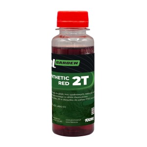 JASOL 2T SEMISINTHETIC TC RED 100ML