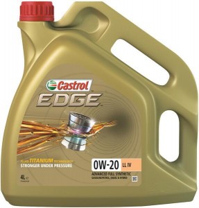 CASTROL EDGE LL IV 0W-20 4L