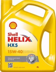 SHELL HELIX HX5 15W-40 4L
