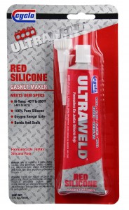 Cyclo hőálló vörös szilikonos tömítő 85gr